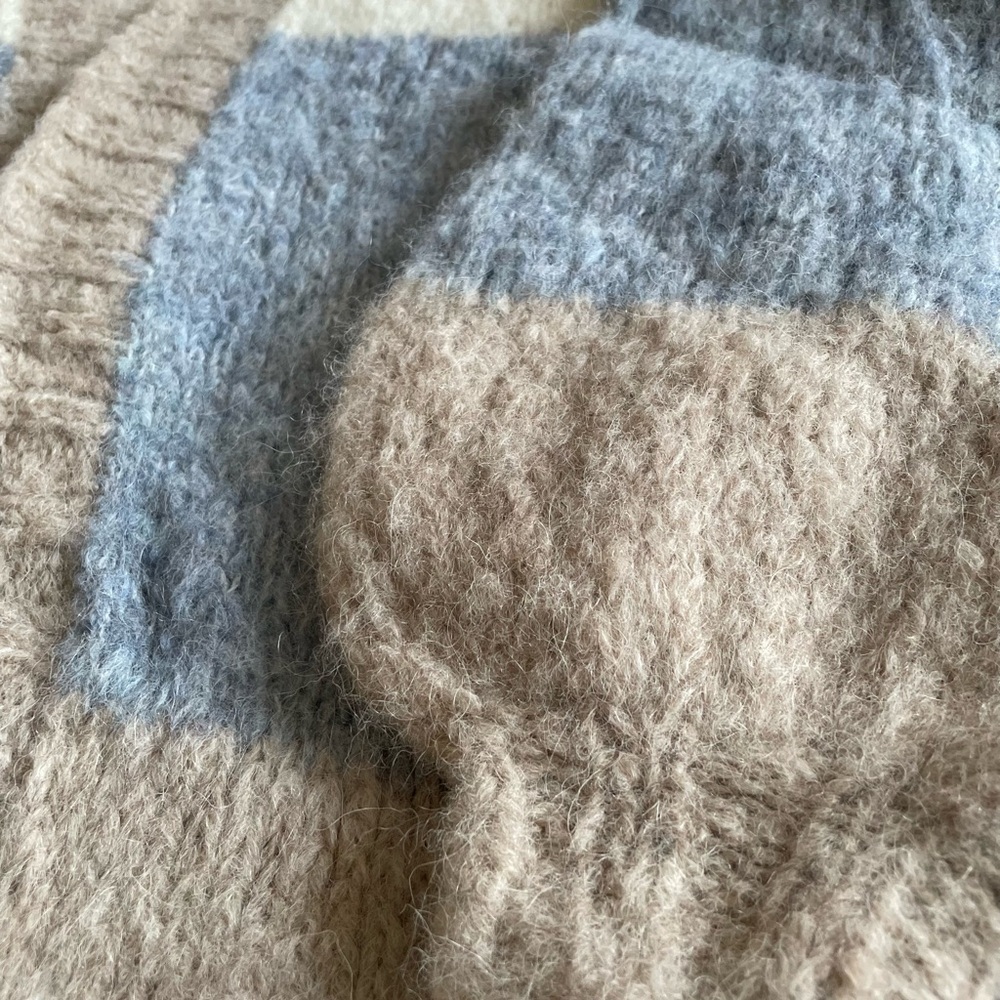 HEKLE | Colorblock Cardigan - Picture 4 of 4